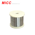 Certificado MICC FeCrAl OCr21Al6NB cable de resistencia